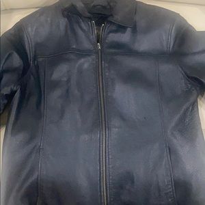 Leather jacket